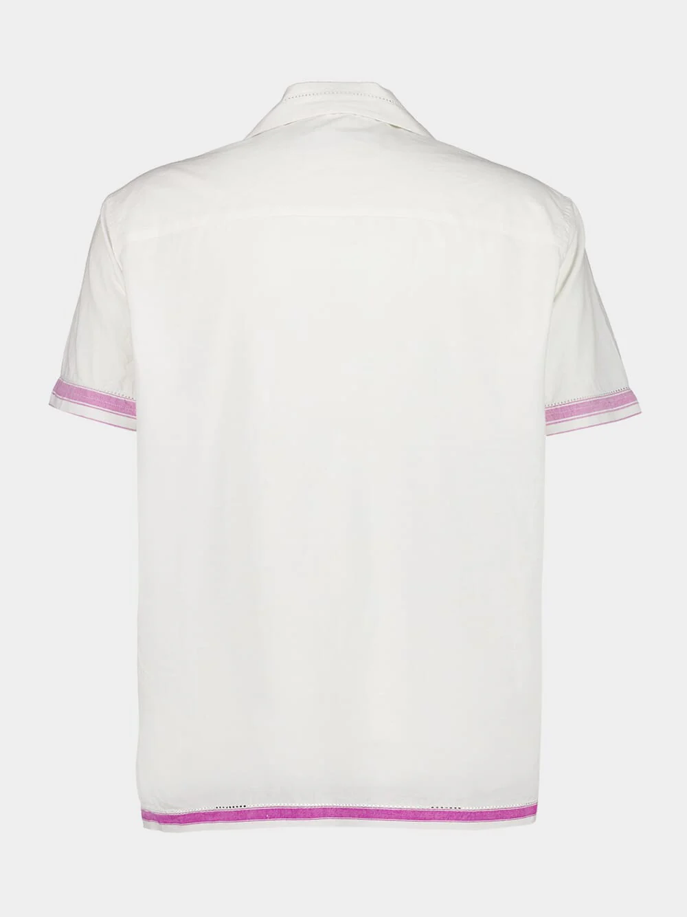 White and Pink Strike Shirt - Image 2