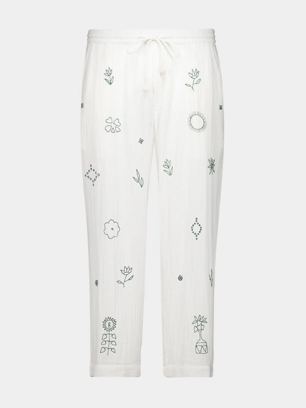 White Serenade Trousers