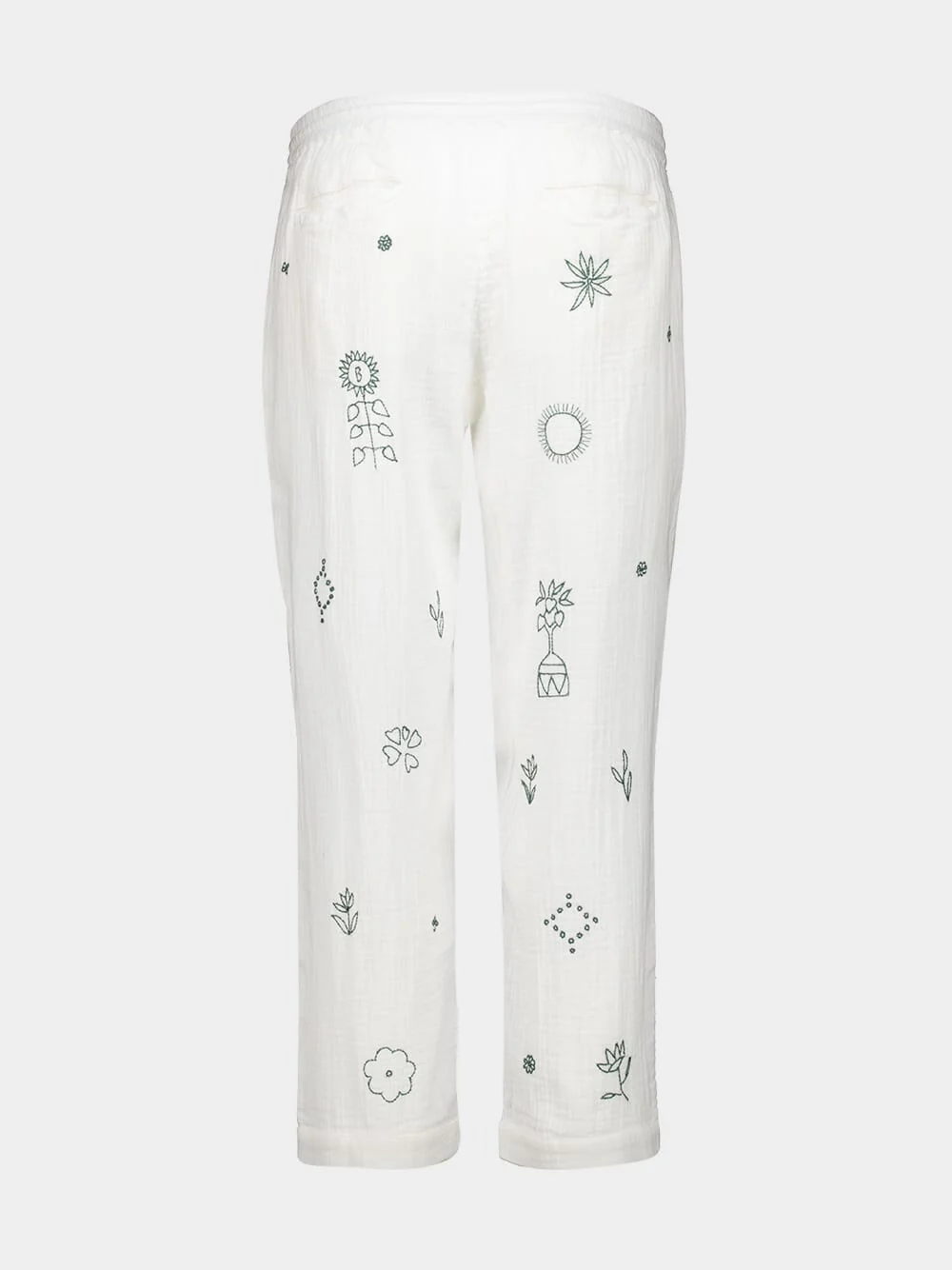White Serenade Trousers - Image 2