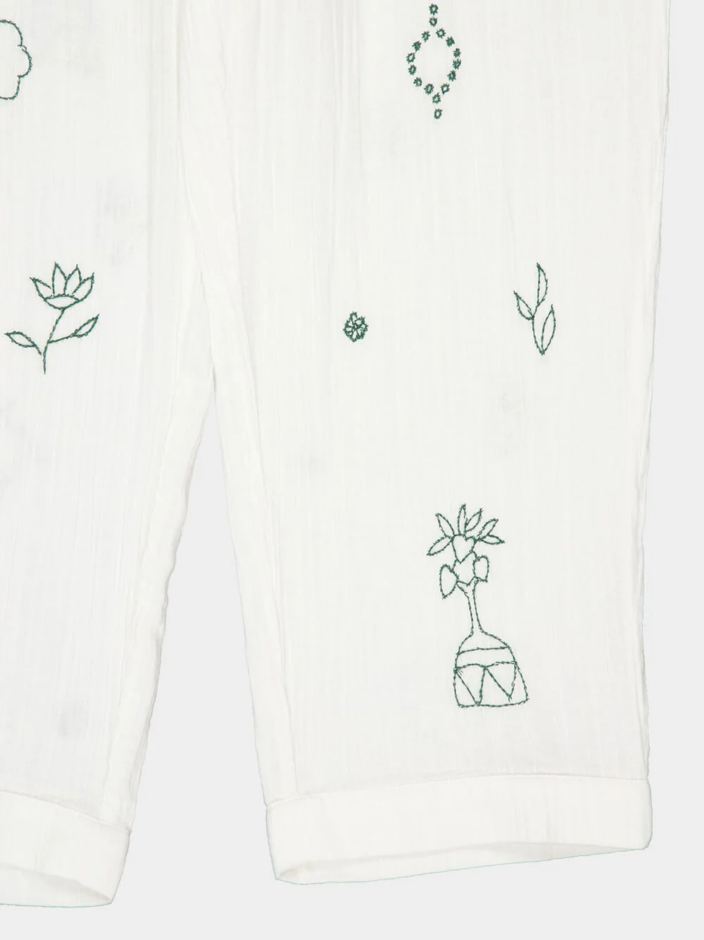 White Serenade Trousers - Image 4
