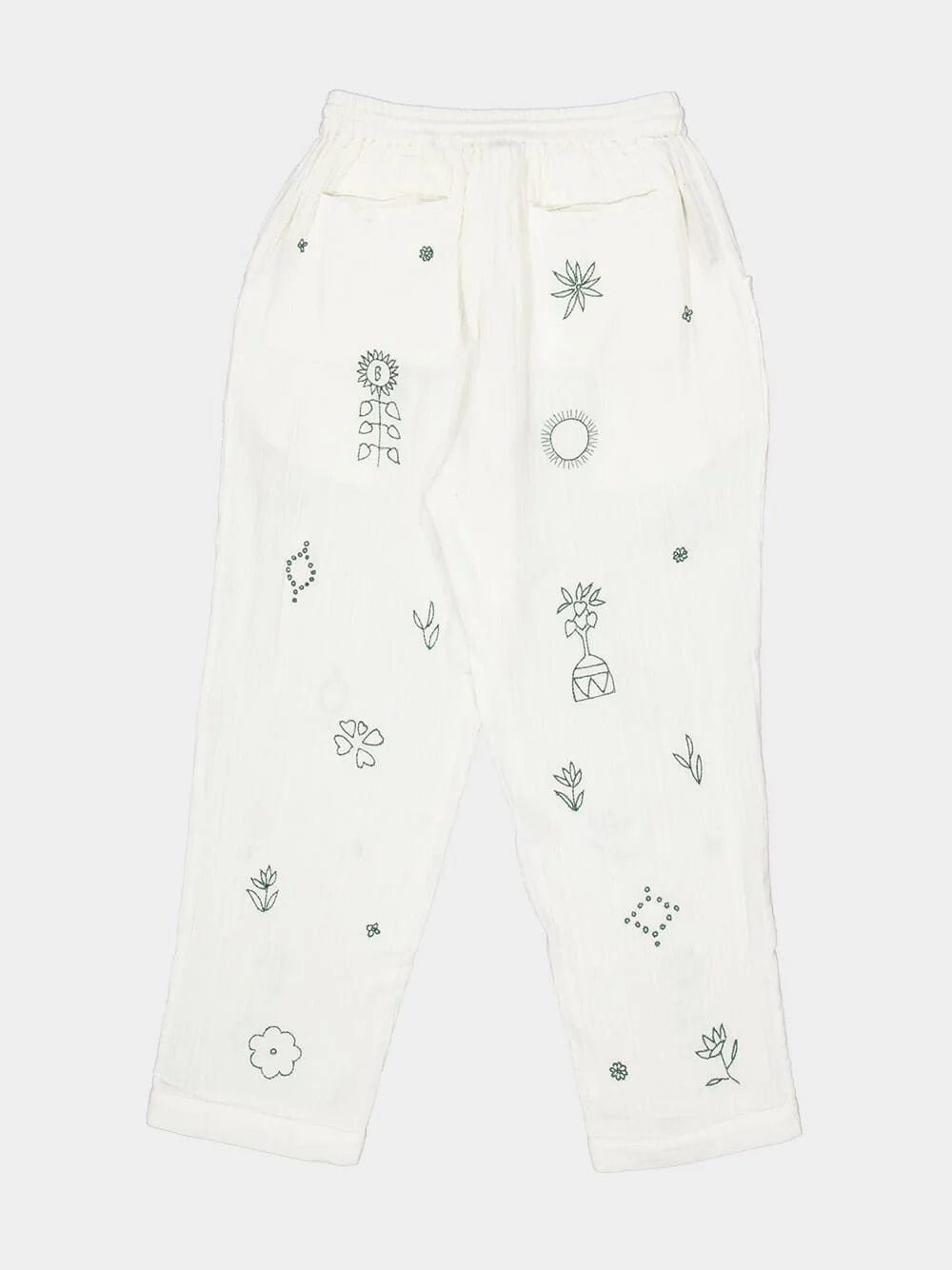 White Serenade Trousers - Image 6