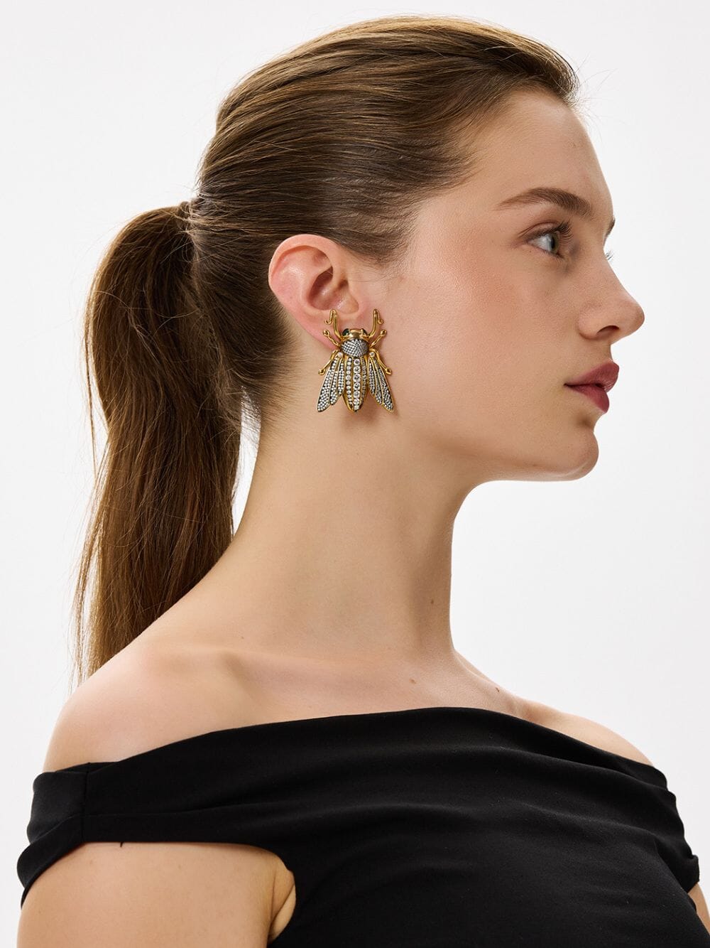 Queen Bee Earrings - Image 2