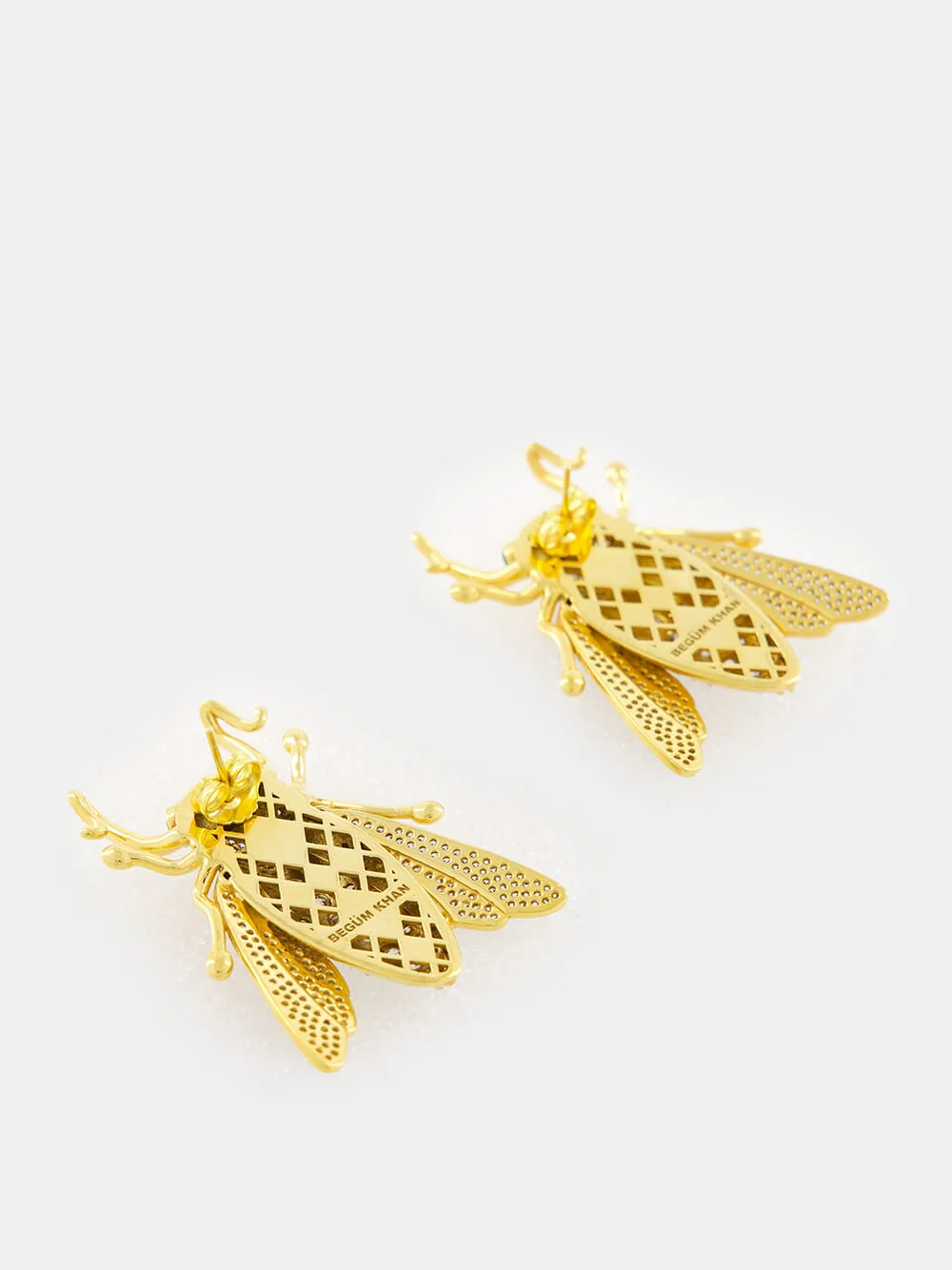 Queen Bee Earrings - Image 4