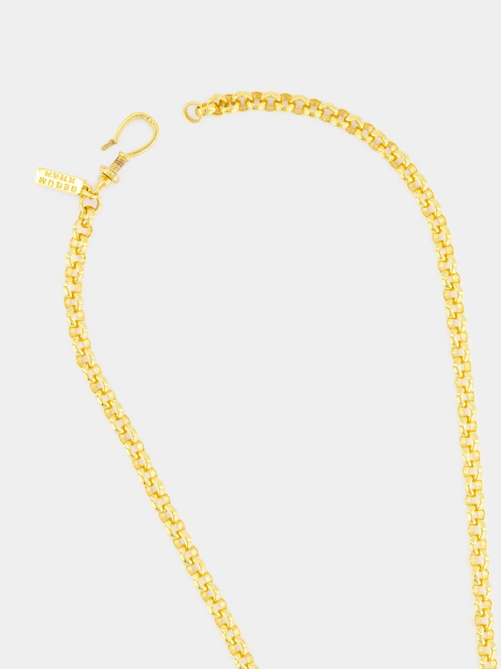 Crystal Ottoman Horse Necklace - Image 5