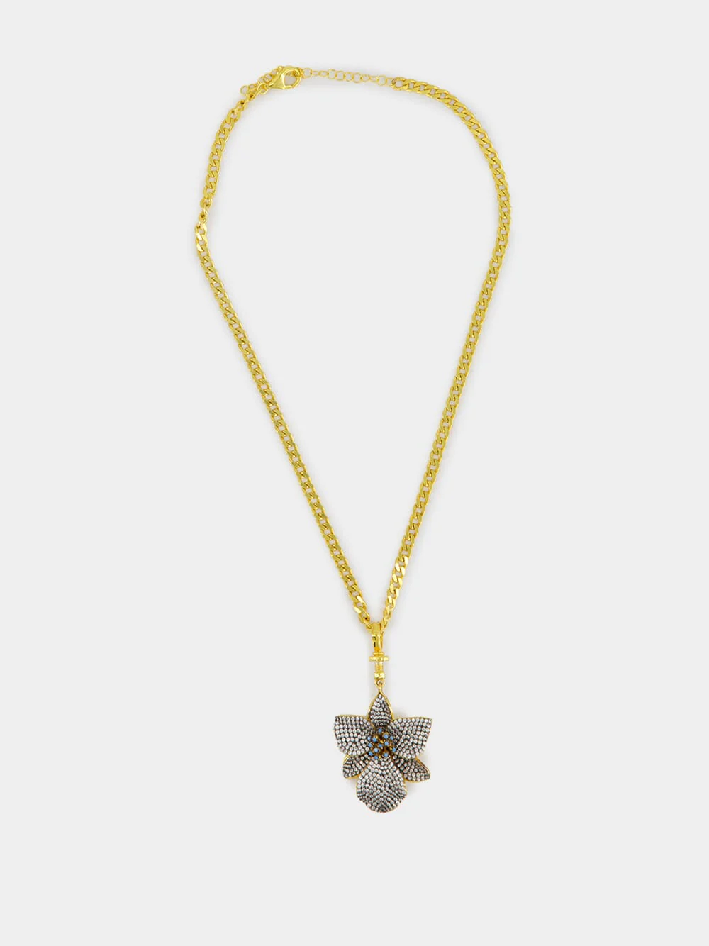 Gold Choker Orchid Bond