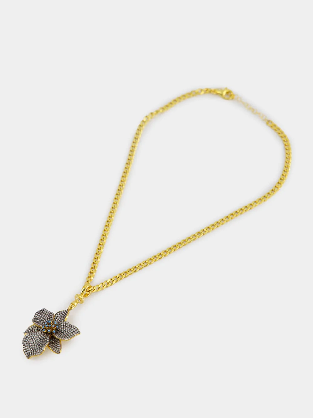 Gold Choker Orchid Bond - Image 2