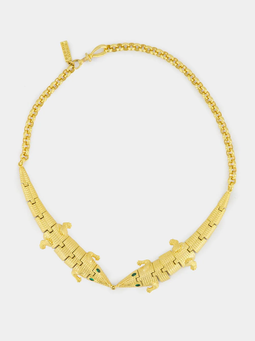 Gold Croco Choker - Image 2