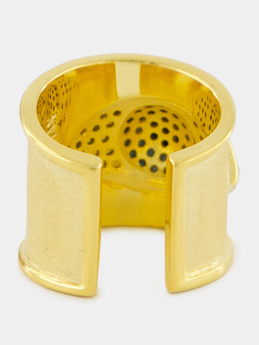 Gold Nazar Earcuff - Image 3