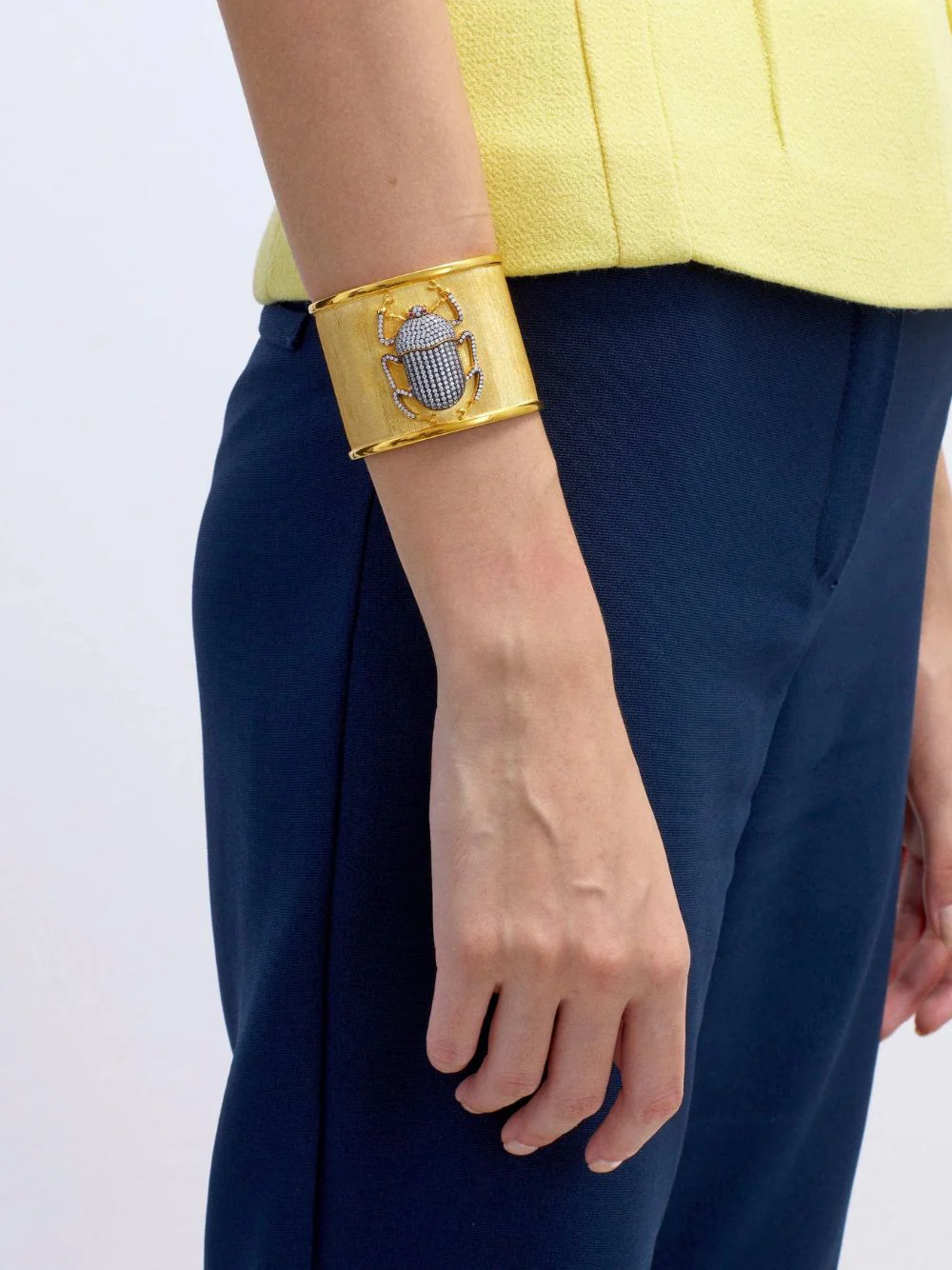 Gold Pharaoh Cuff - Image 2