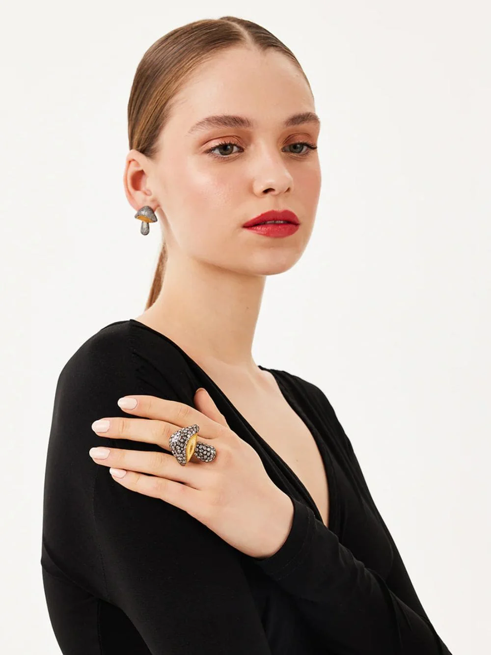 Gold-Plated Magic Ring