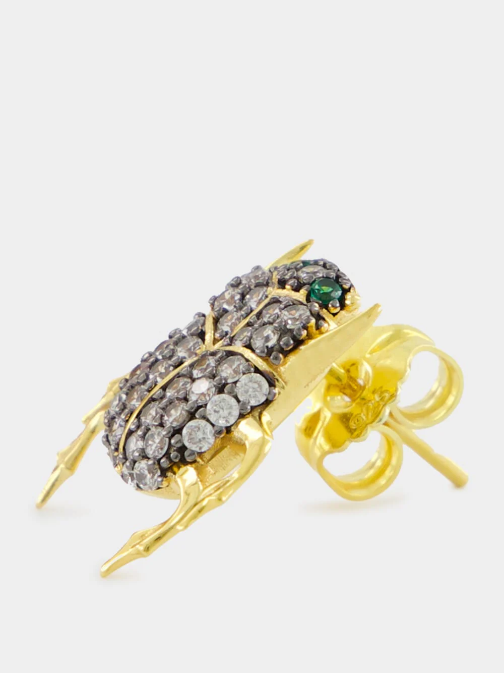 Gold Scarab Piercing - Image 4