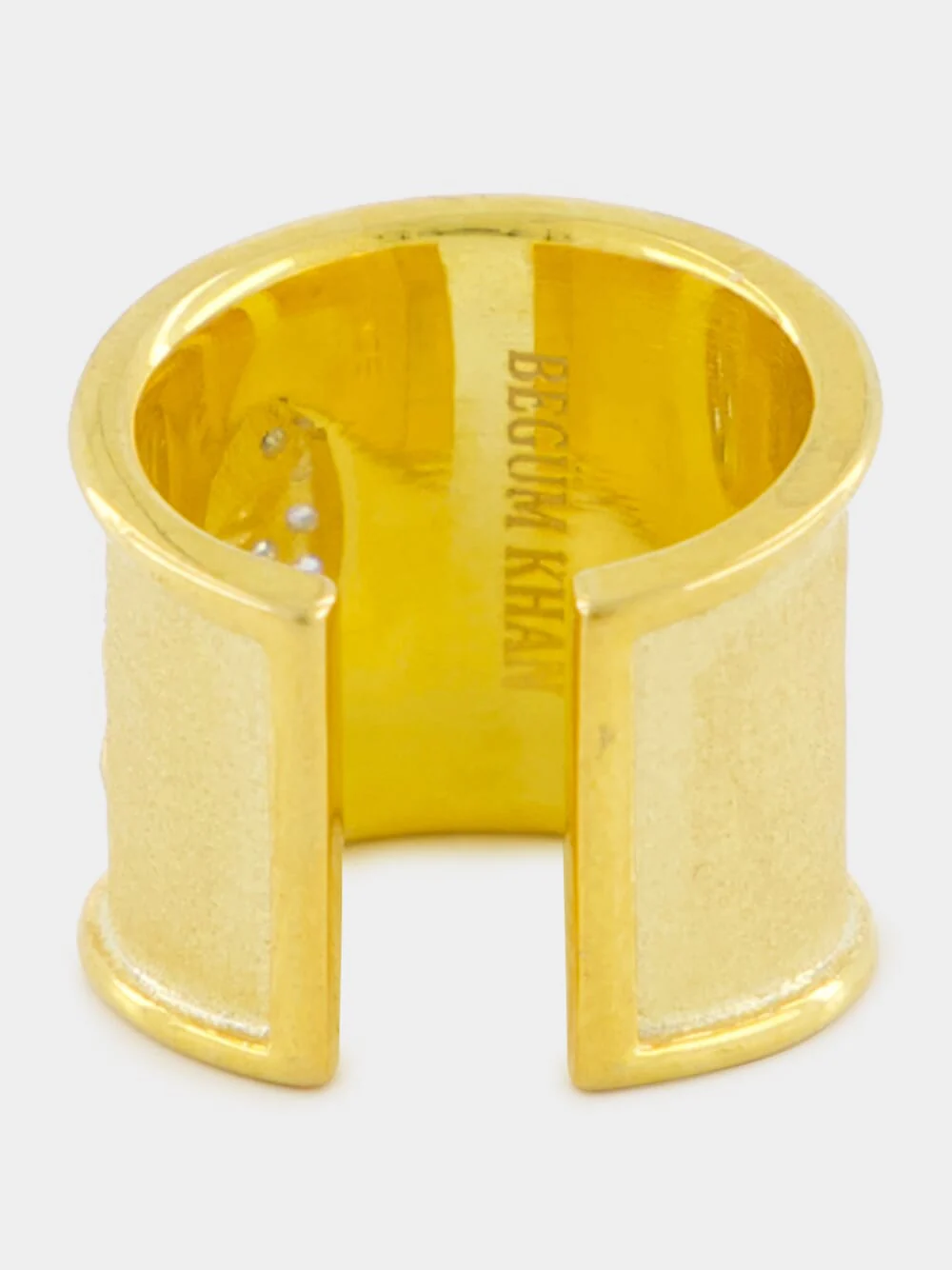 Gold Scarab Right Earcuff - Image 3