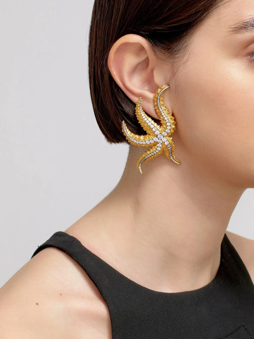 Gold Sirena Earrings - Image 2