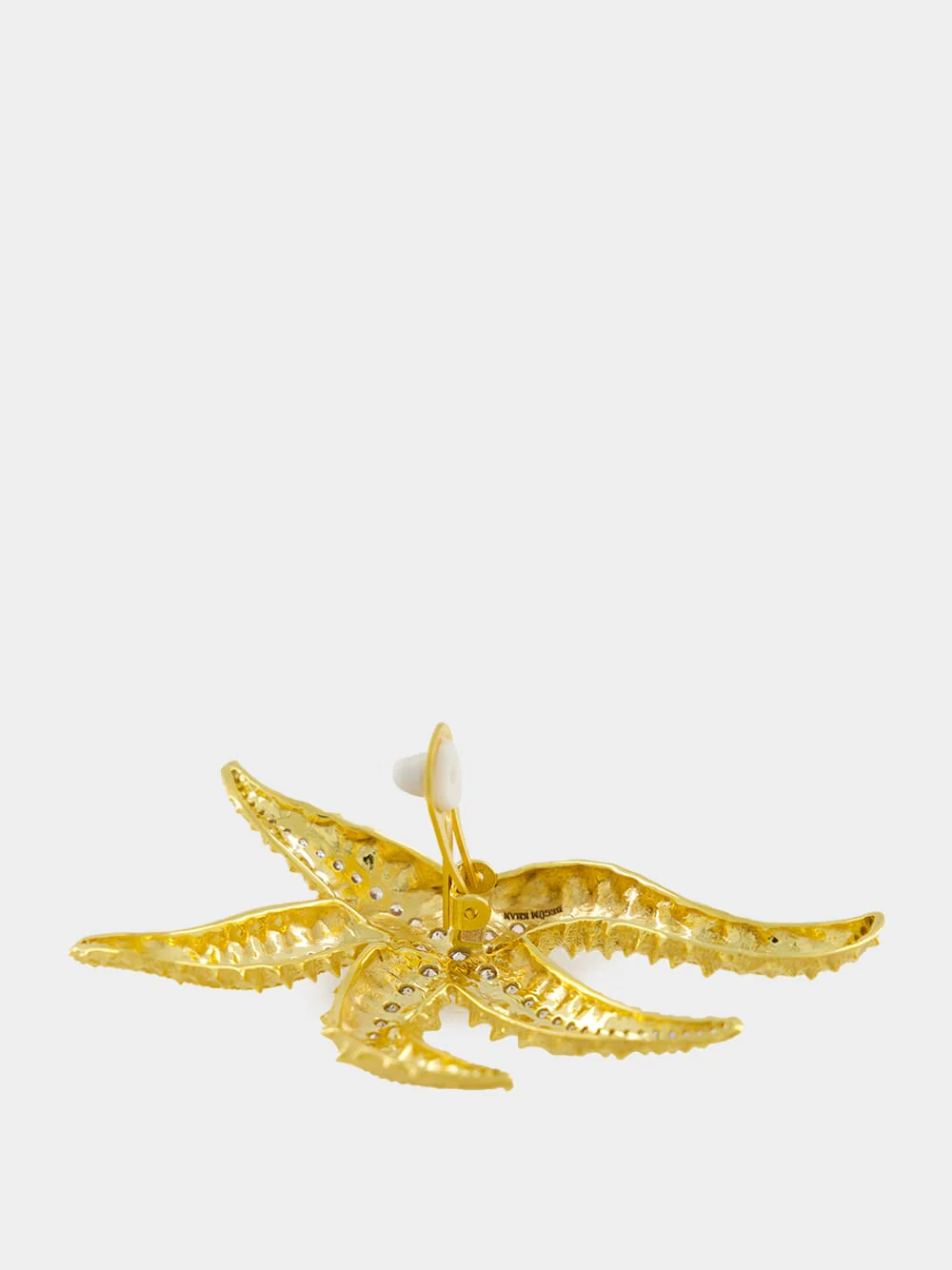 Gold Sirena Earrings - Image 5