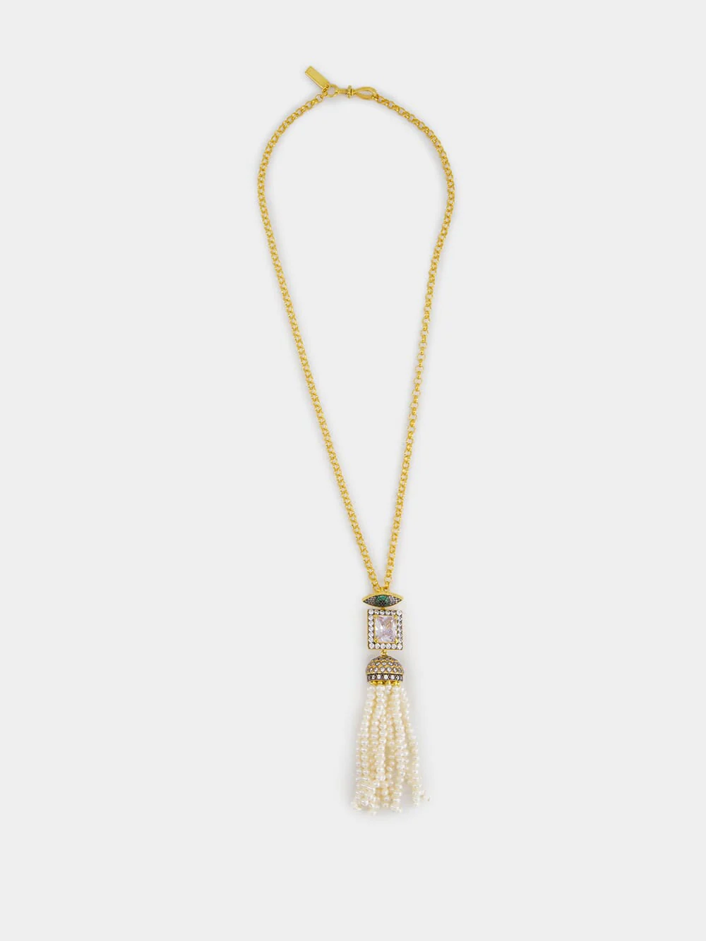 Green Magritte Necklace