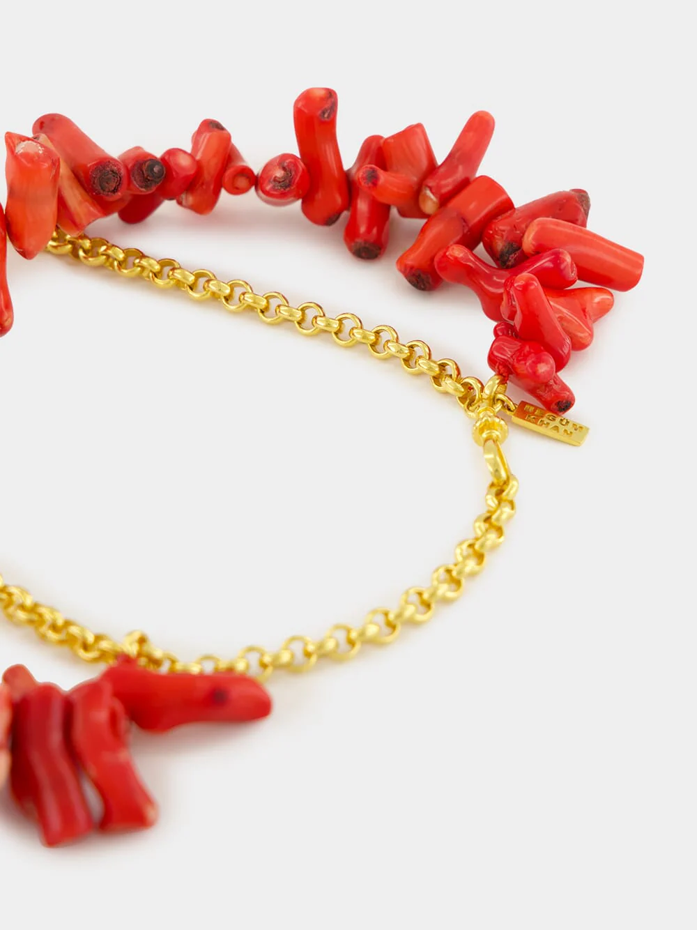 Mega Magic Anacapri Gold-Plated Necklace - Image 3