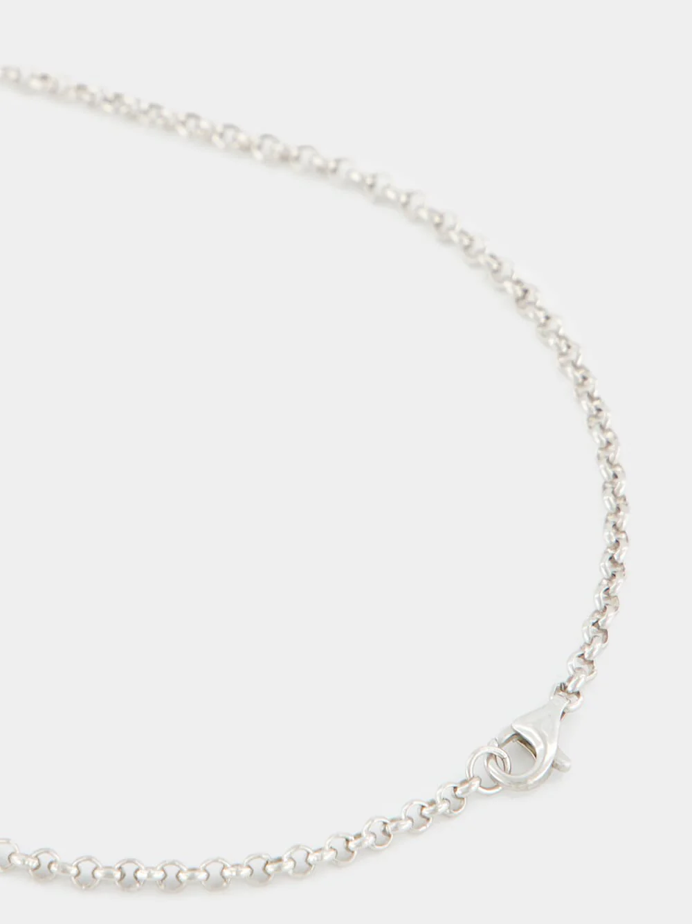 Platinum-Plated Serpentino Necklace - Image 3