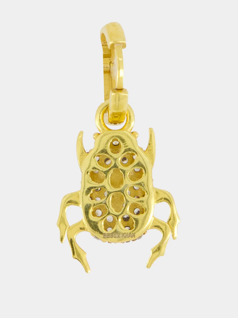 Scarab Hoop Earring Charm - Image 3