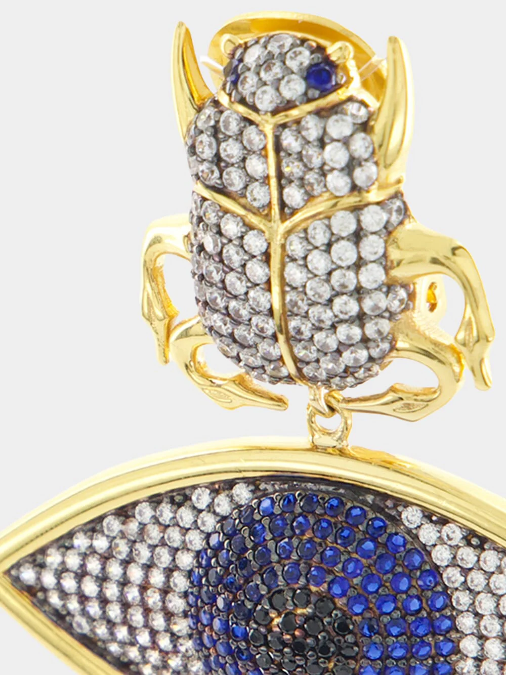 Scarab Kismet Earrings - Image 3