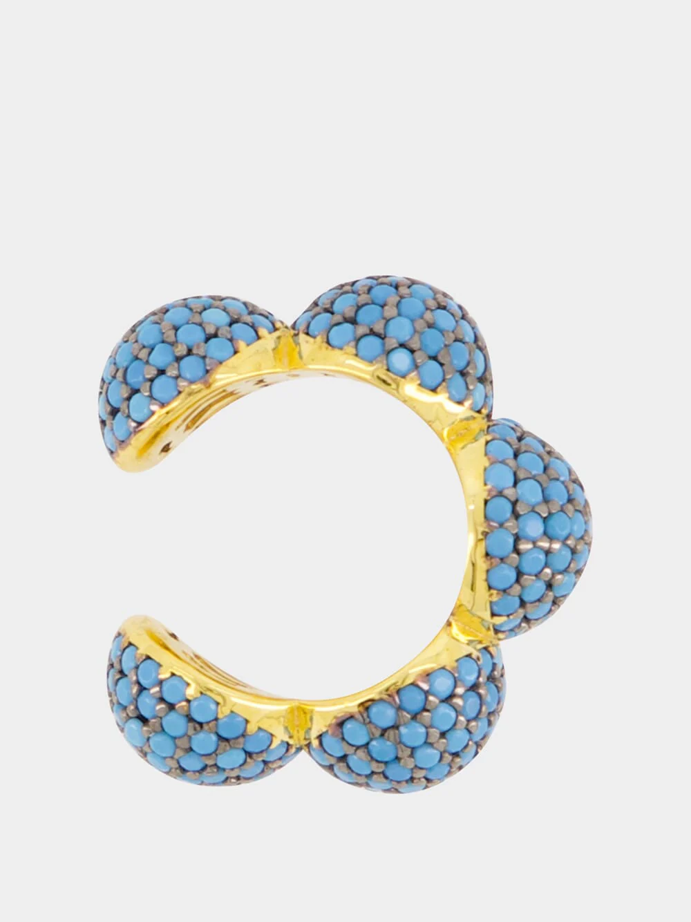 Turquoise Maharani Ear Cuff