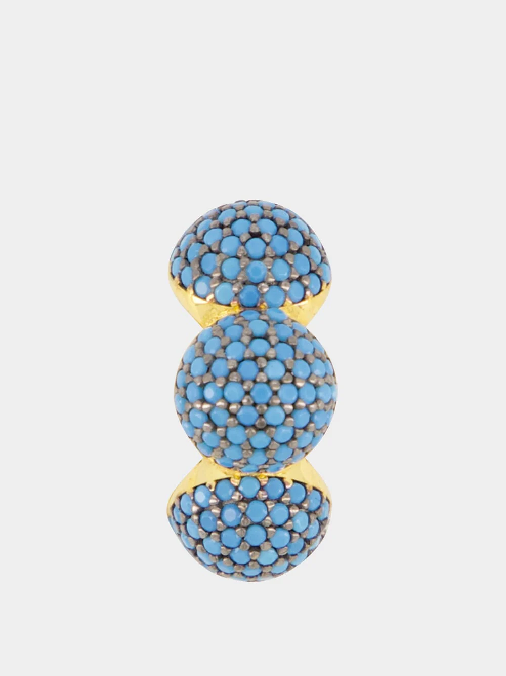 Turquoise Maharani Ear Cuff - Image 2