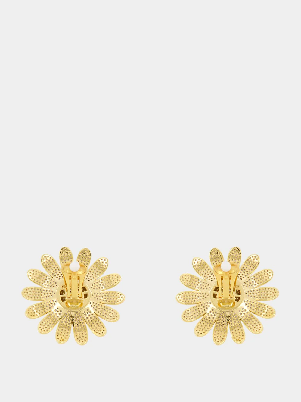 White Opal and Yellow Bergamote Earrings - Image 2