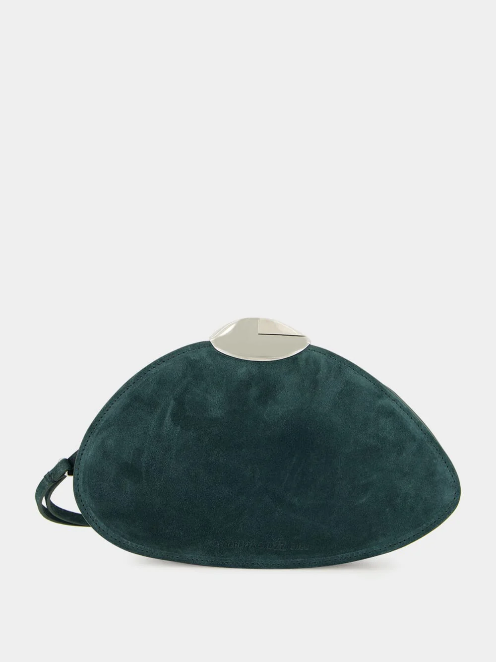 Belle de Jour Suede Bag in Mountain View