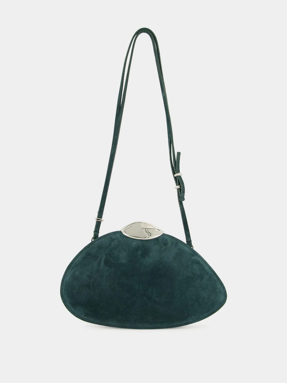 Belle de Jour Suede Bag in Mountain View - Image 2