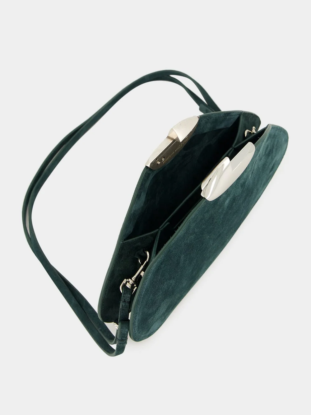 Belle de Jour Suede Bag in Mountain View - Image 6
