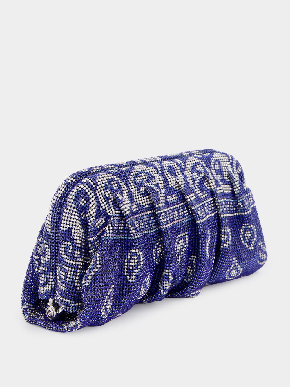 Blue Bandana Venus La Grande Clutch - Image 3