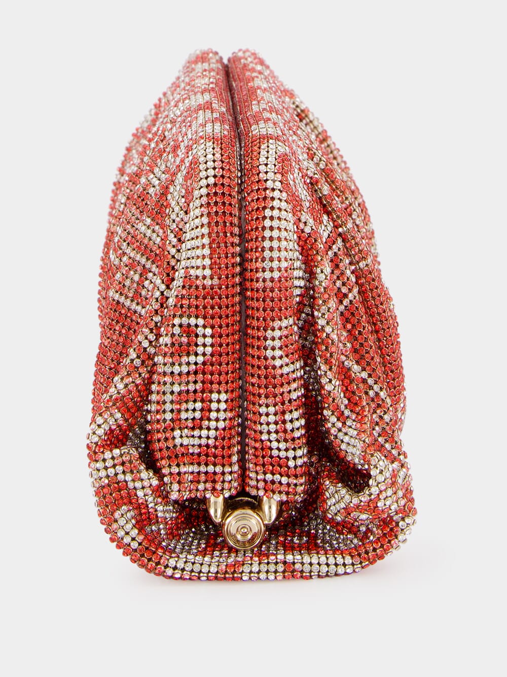 Coral Bandana Venus La Grande Clutch - Image 4