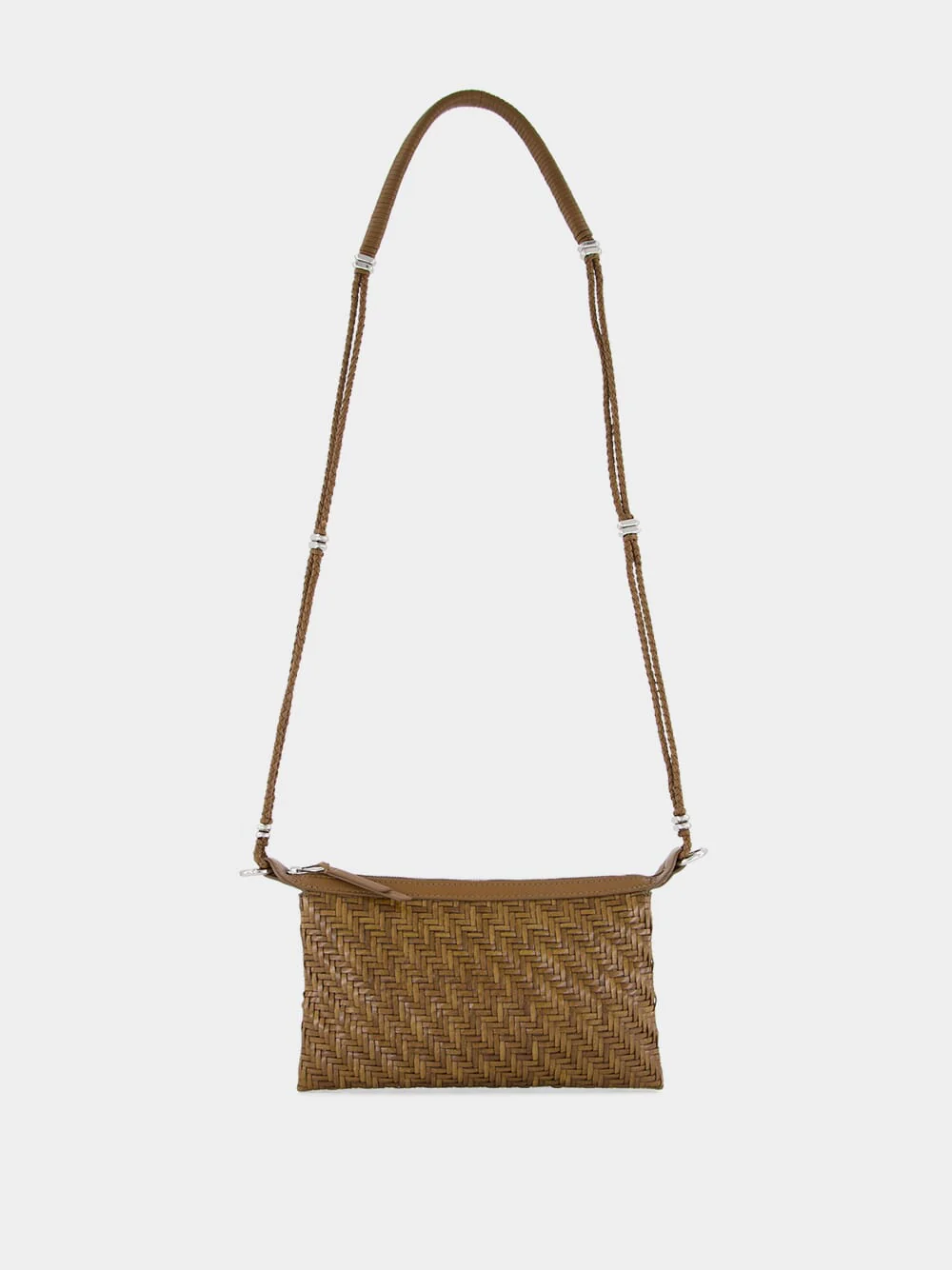 Coriandolo Pondy Leather Crossbody Bag - Image 2