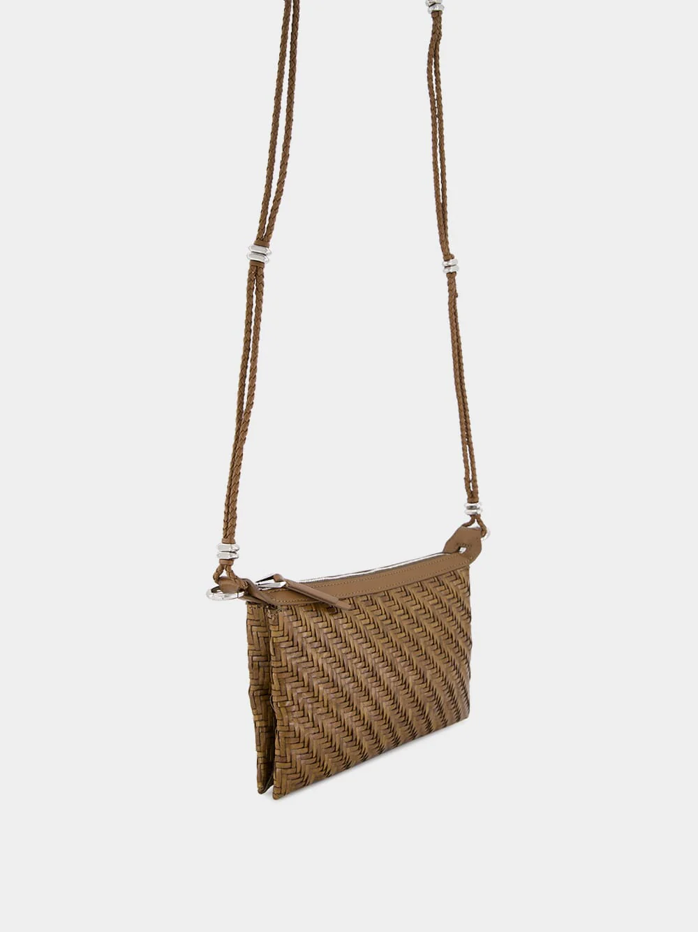 Coriandolo Pondy Leather Crossbody Bag - Image 3