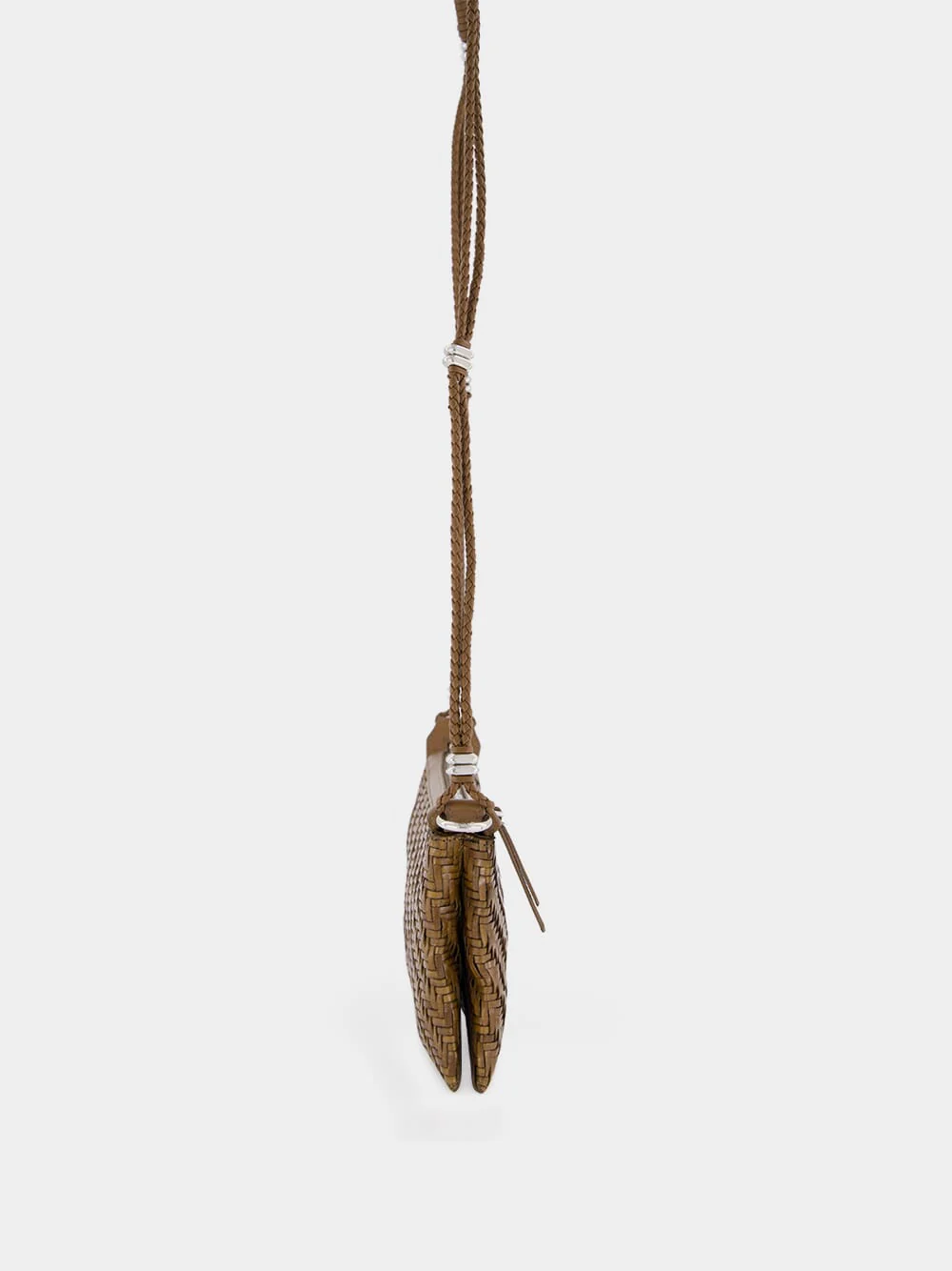 Coriandolo Pondy Leather Crossbody Bag - Image 4
