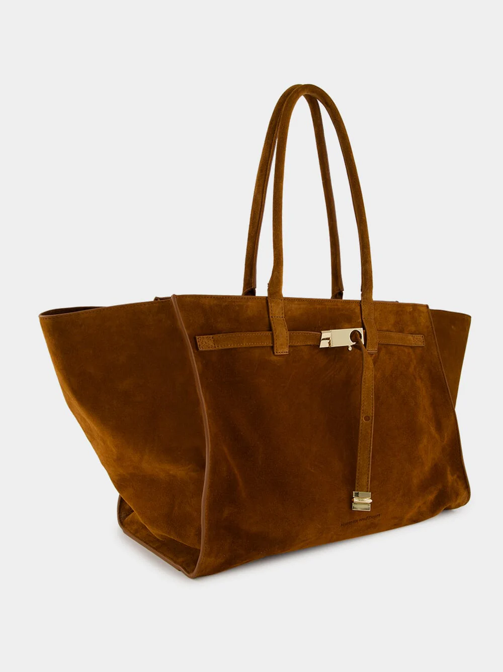 Mame Suede Calfskin Tote Bag - Image 2