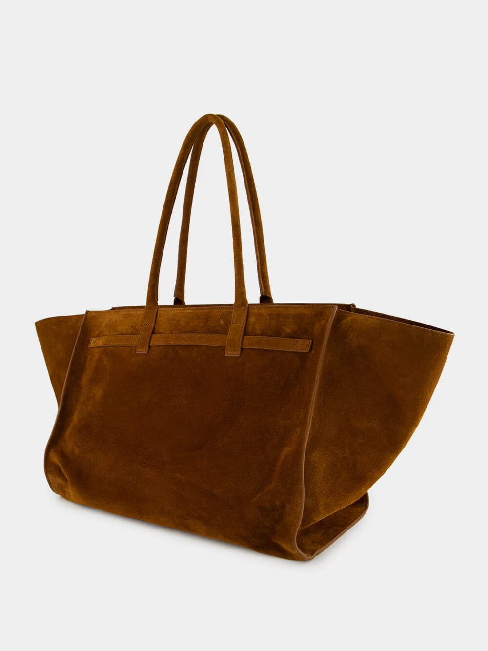 Mame Suede Calfskin Tote Bag - Image 4