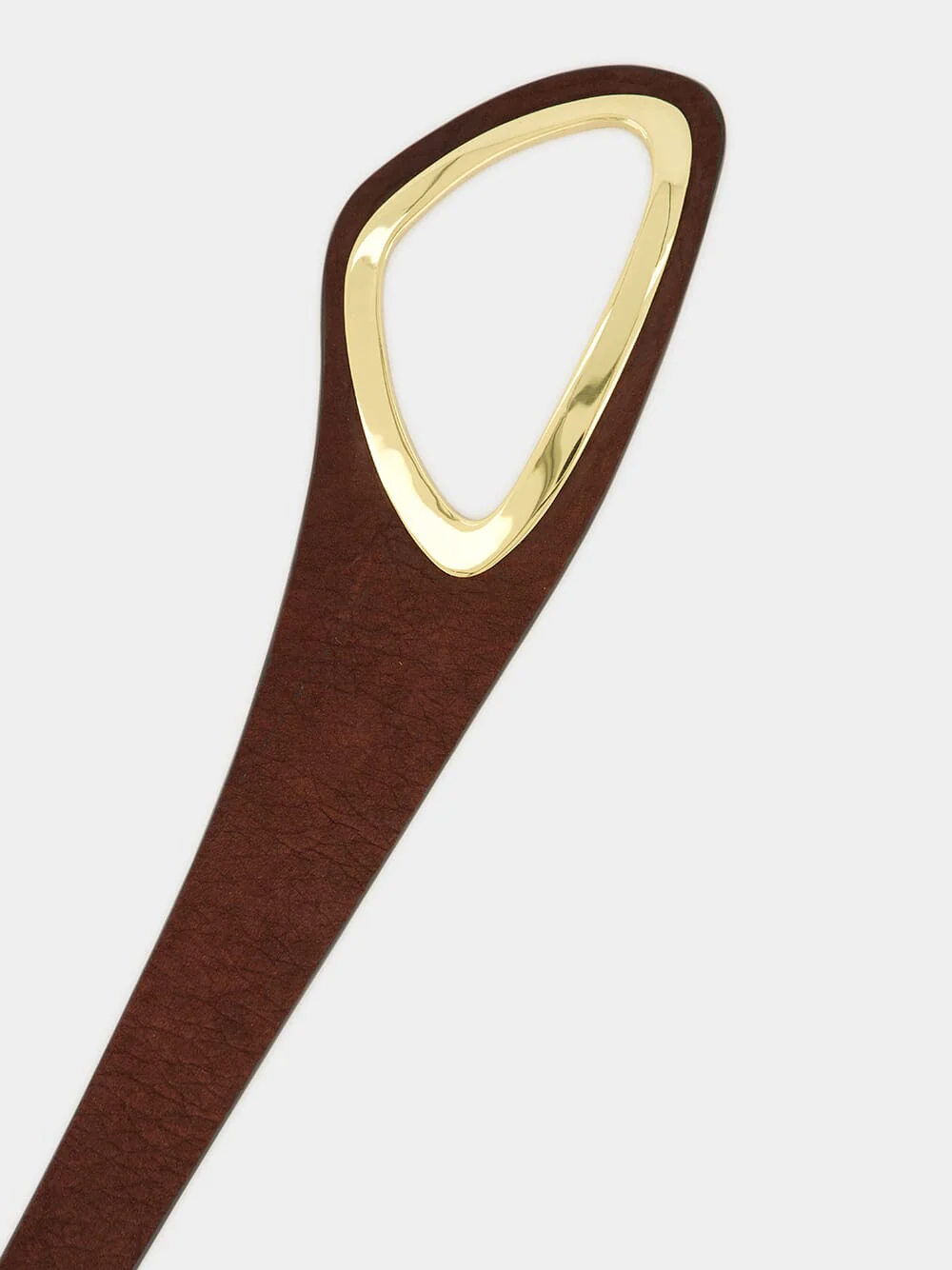 Mulled Wine Dafni Leather Belt - Image 2