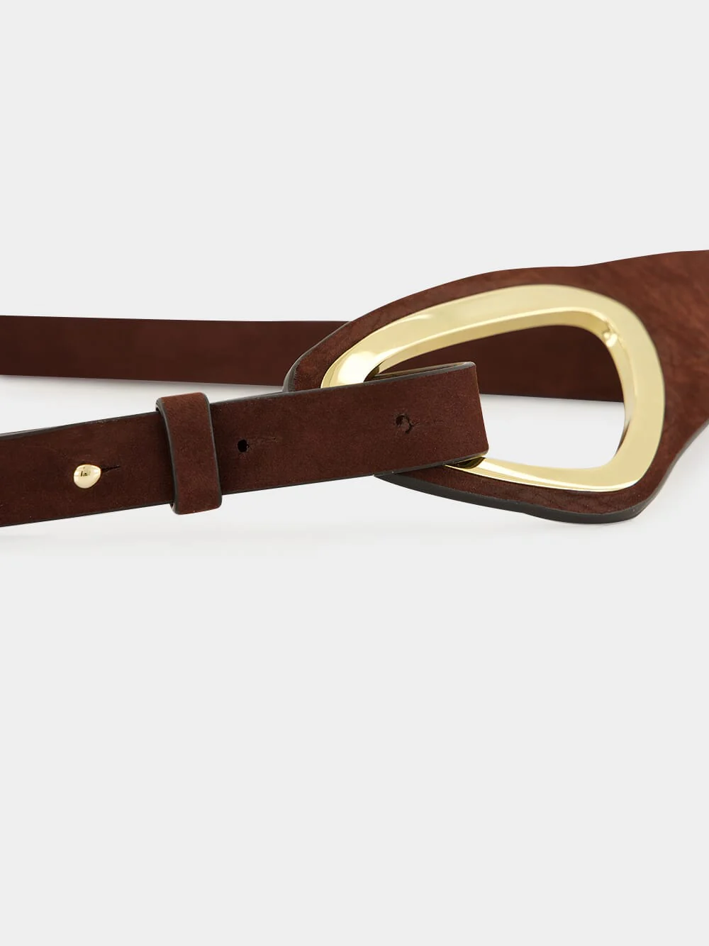 Mulled Wine Dafni Leather Belt - Image 3