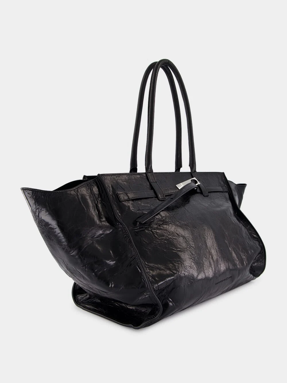 Nightly Black Mame Weekend Bag - Image 2