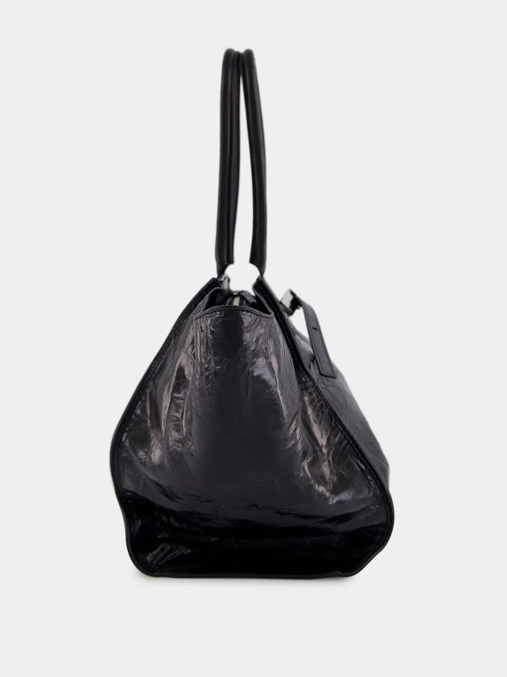 Nightly Black Mame Weekend Bag - Image 3
