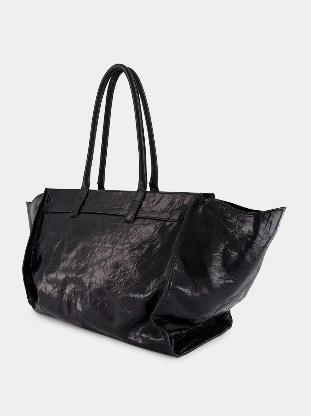 Nightly Black Mame Weekend Bag - Image 4