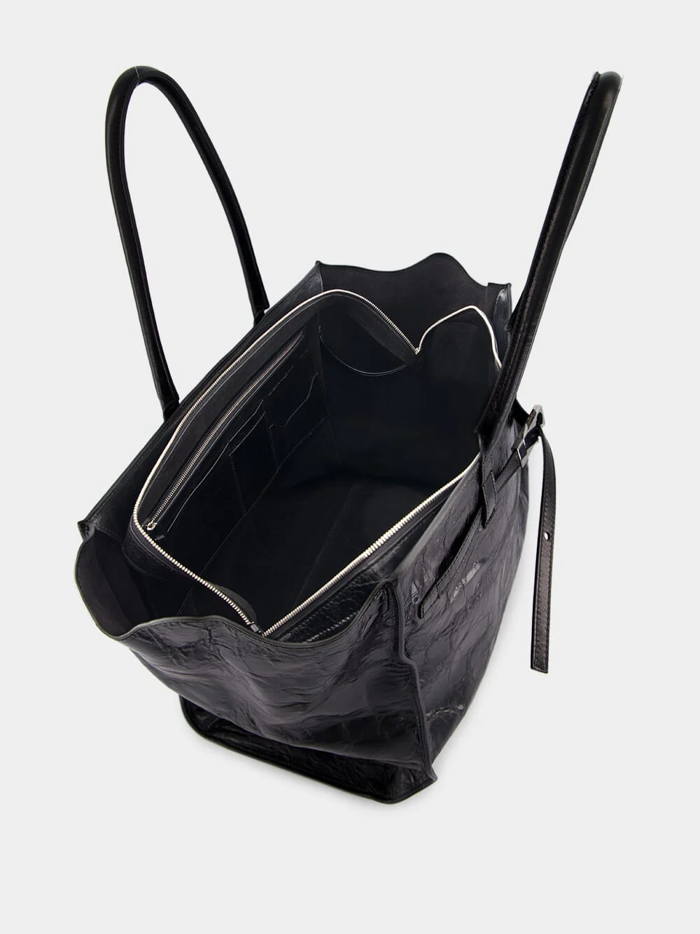 Nightly Black Mame Weekend Bag - Image 5
