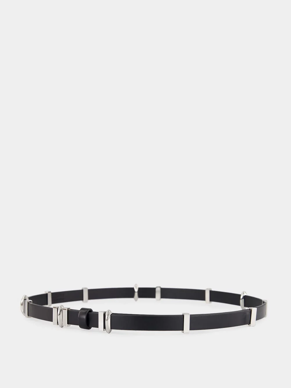 Nightly Black Pandora Leather Belt