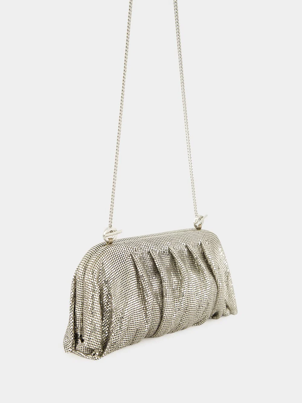 Venus La Grande Mercury Crystal Clutch - Image 3
