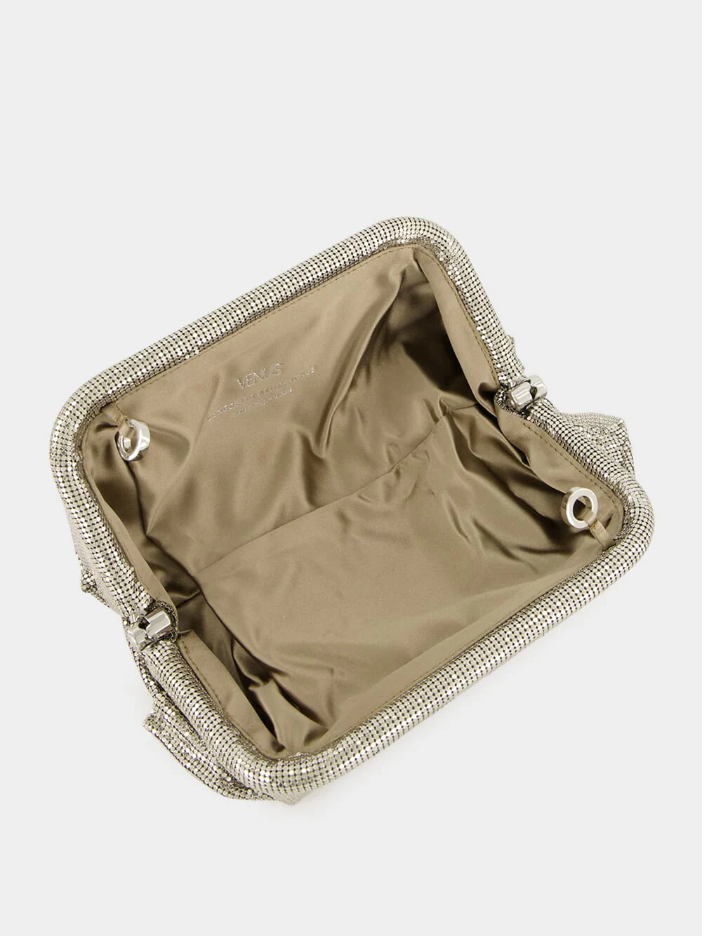Venus La Grande Mercury Crystal Clutch - Image 6