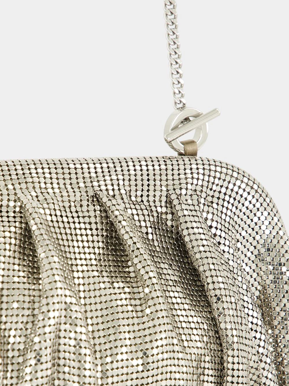Venus La Grande Mercury Crystal Clutch - Image 7