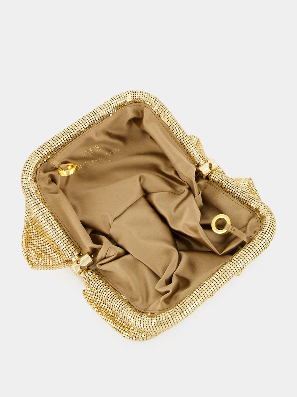 Venus La Petite Golden Sun Clutch - Image 6