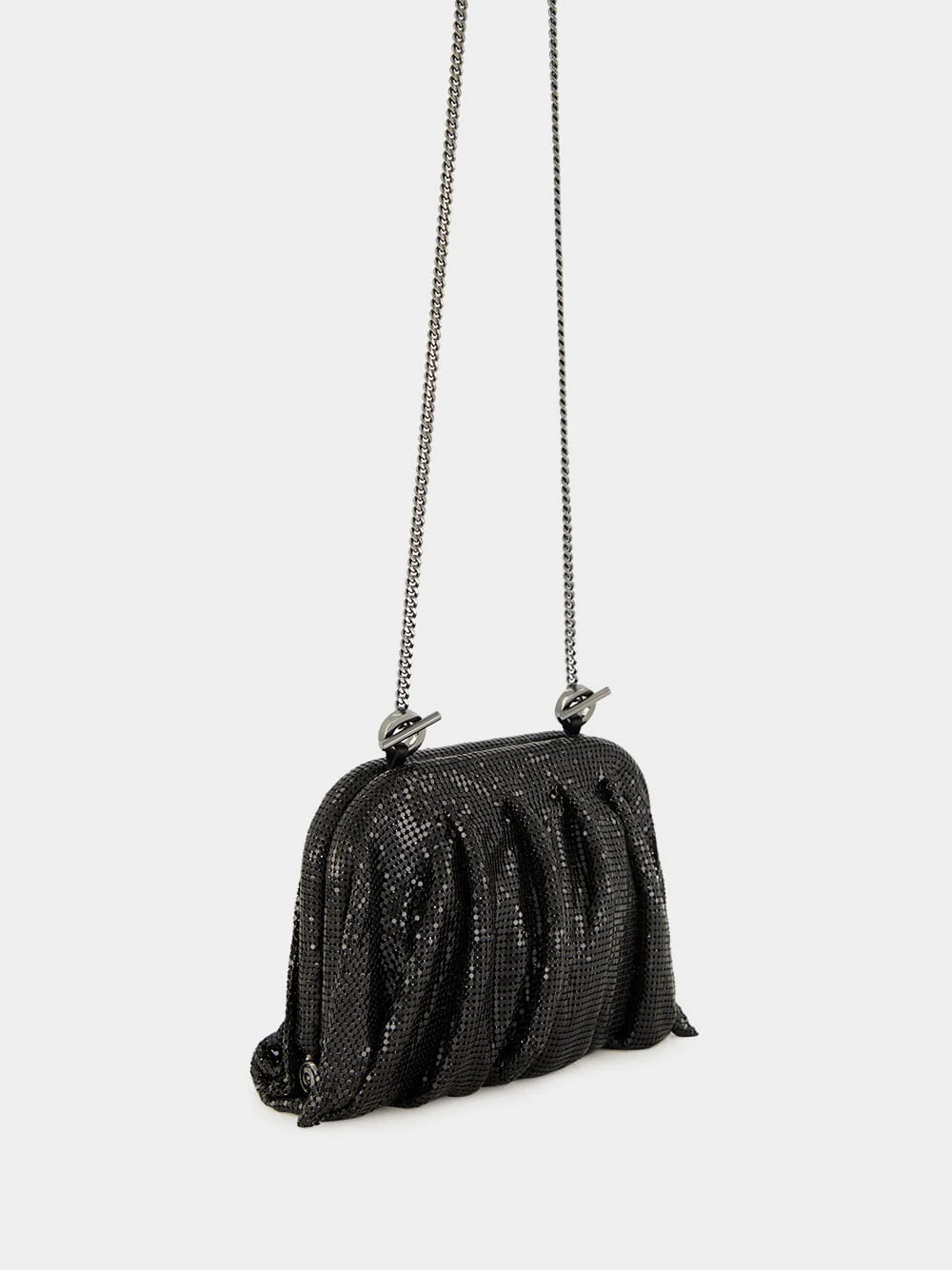 Venus La Petite Pluto Crystal Clutch - Image 3