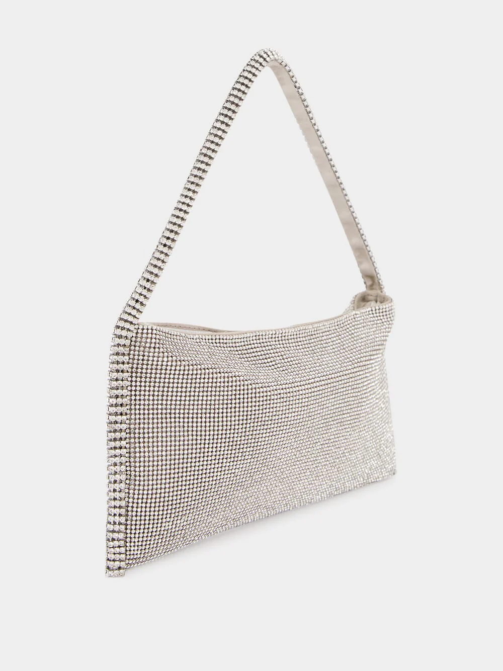 Your Best Friend La Grande Shoulder Bag Crystal on Silver - Image 2