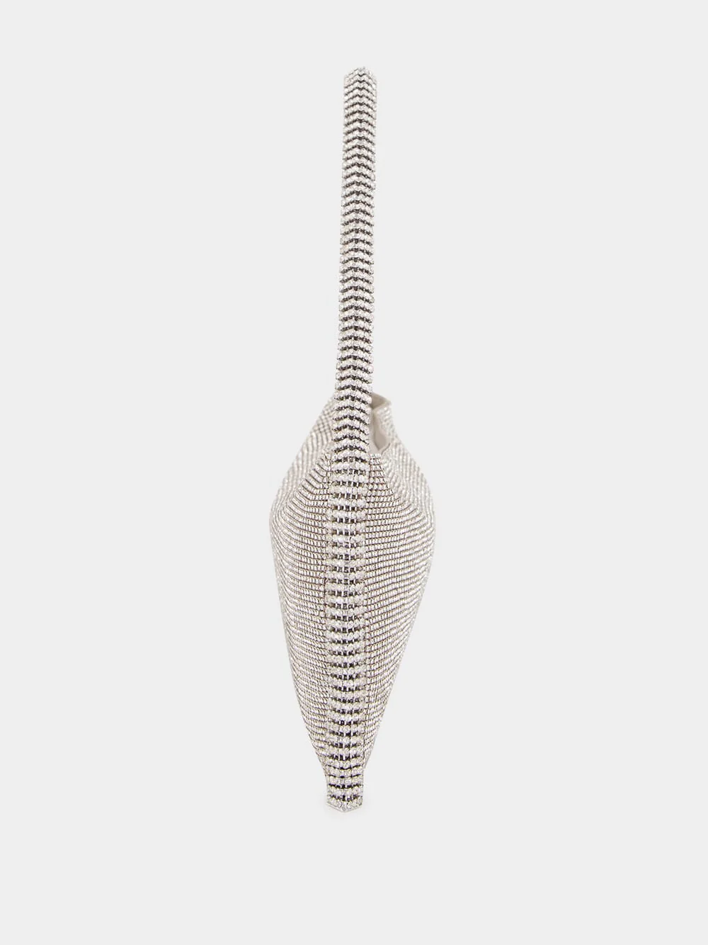Your Best Friend La Grande Shoulder Bag Crystal on Silver - Image 3